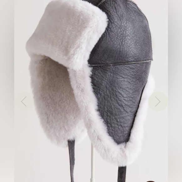 Overland B-3 Sheepskin Aviator Hat - Picture 15 of 15